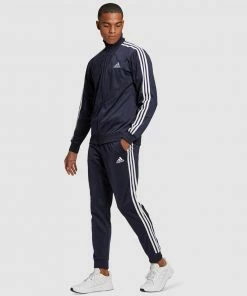 Adidas Performance Primegreen Essentials 3-Stripes Track Suit Legend Ink / White -Men's Pants Online Shop http3A2F2Fstatic.theiconic.com .au2Fp2Fadidas performance 9480 6656721 3
