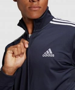 Adidas Performance Primegreen Essentials 3-Stripes Track Suit Legend Ink / White -Men's Pants Online Shop http3A2F2Fstatic.theiconic.com .au2Fp2Fadidas performance 9487 6656721 6