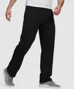 Adidas Performance Essentials Fleece Pants Black