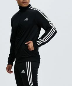 Adidas Performance Primegreen Essentials 3-Stripes Track Suit Black & White -Men's Pants Online Shop http3A2F2Fstatic.theiconic.com .au2Fp2Fadidas performance 9644 3732921 3