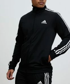 Adidas Performance Primegreen Essentials 3-Stripes Track Suit Black & White -Men's Pants Online Shop http3A2F2Fstatic.theiconic.com .au2Fp2Fadidas performance 9644 3732921 5
