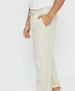 AERE Linen Pull On Pants Oatmeal -Men's Pants Online Shop http3A2F2Fstatic.theiconic.com .au2Fp2Faere 0723 6079011 4