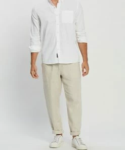 AERE Linen Pull On Pants Oatmeal -Men's Pants Online Shop http3A2F2Fstatic.theiconic.com .au2Fp2Faere 0723 6079011 5