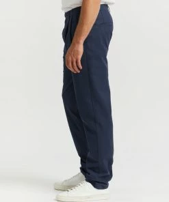 AERE Organic Cotton Pleated Chino Pants Navy -Men's Pants Online Shop http3A2F2Fstatic.theiconic.com .au2Fp2Faere 0886 4345131 3