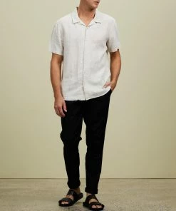 AERE Organic Slim Stretch Chinos Black -Men's Pants Online Shop http3A2F2Fstatic.theiconic.com .au2Fp2Faere 3035 2284431 5