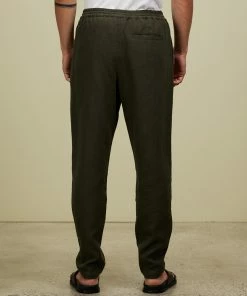 AERE Ramie Pull On Pants Khaki -Men's Pants Online Shop http3A2F2Fstatic.theiconic.com .au2Fp2Faere 3123 6331441 3