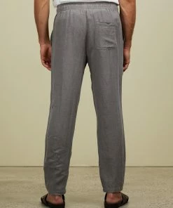 AERE Linen Pull On Pants Light Grey -Men's Pants Online Shop http3A2F2Fstatic.theiconic.com .au2Fp2Faere 3147 3061331 3