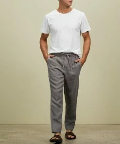 AERE Linen Pull On Pants Light Grey -Men's Pants Online Shop http3A2F2Fstatic.theiconic.com .au2Fp2Faere 3148 3061331 5
