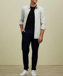 AERE Organic Slim Stretch Chinos Navy -Men's Pants Online Shop http3A2F2Fstatic.theiconic.com .au2Fp2Faere 3210 3284431 5