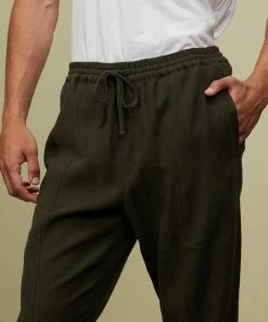 AERE Ramie Pull On Pants Khaki -Men's Pants Online Shop http3A2F2Fstatic.theiconic.com .au2Fp2Faere 3316 6331441 4