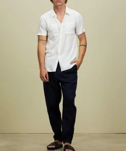 AERE Ramie Pull On Pants Navy -Men's Pants Online Shop http3A2F2Fstatic.theiconic.com .au2Fp2Faere 3318 5331441 5