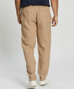 AERE Linen Pull-On Pants Sand -Men's Pants Online Shop http3A2F2Fstatic.theiconic.com .au2Fp2Faere 3547 496098 3