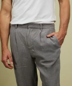 AERE Linen Pleated Pants Light Grey -Men's Pants Online Shop http3A2F2Fstatic.theiconic.com .au2Fp2Faere 4069 6084431 4