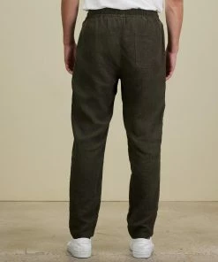 AERE Linen Pull-On Pants Khaki -Men's Pants Online Shop http3A2F2Fstatic.theiconic.com .au2Fp2Faere 4798 896098 3