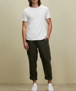 AERE Linen Pull-On Pants Khaki -Men's Pants Online Shop http3A2F2Fstatic.theiconic.com .au2Fp2Faere 4827 896098 5
