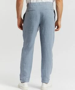 AERE Linen Pleated Pants Pale Blue -Men's Pants Online Shop http3A2F2Fstatic.theiconic.com .au2Fp2Faere 5157 3496631 3