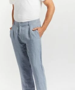 AERE Linen Pleated Pants Pale Blue -Men's Pants Online Shop http3A2F2Fstatic.theiconic.com .au2Fp2Faere 5169 3496631 4