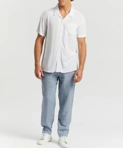 AERE Linen Pleated Pants Pale Blue -Men's Pants Online Shop http3A2F2Fstatic.theiconic.com .au2Fp2Faere 5181 3496631 5