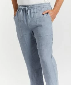 AERE Linen Pull On Pants Pale Blue -Men's Pants Online Shop http3A2F2Fstatic.theiconic.com .au2Fp2Faere 5347 2496631 4