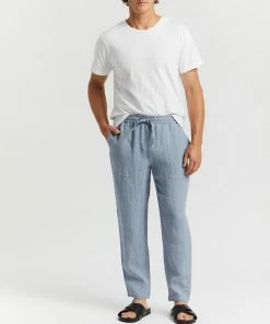 AERE Linen Pull On Pants Pale Blue -Men's Pants Online Shop http3A2F2Fstatic.theiconic.com .au2Fp2Faere 5432 2496631 5