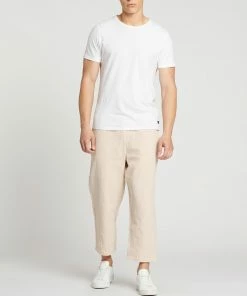 AERE Ramie Wide Cropped Pants Sand -Men's Pants Online Shop http3A2F2Fstatic.theiconic.com .au2Fp2Faere 7280 7007721 5