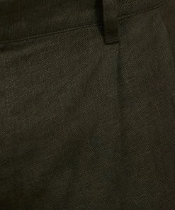 AERE Linen Pleated Pants Khaki -Men's Pants Online Shop http3A2F2Fstatic.theiconic.com .au2Fp2Faere 8269 8831441 6