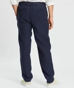 AERE Linen Pleated Pants Navy -Men's Pants Online Shop http3A2F2Fstatic.theiconic.com .au2Fp2Faere 8306 307098 3