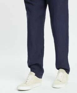 AERE Linen Pleated Pants Navy -Men's Pants Online Shop http3A2F2Fstatic.theiconic.com .au2Fp2Faere 8308 307098 4