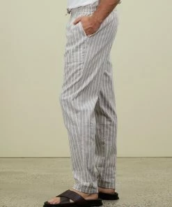 AERE Stripe Linen Pull On Pants Sand -Men's Pants Online Shop http3A2F2Fstatic.theiconic.com .au2Fp2Faere 8322 7431441 3