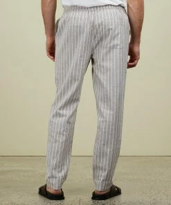 AERE Stripe Linen Pull On Pants Sand -Men's Pants Online Shop http3A2F2Fstatic.theiconic.com .au2Fp2Faere 8322 7431441 4