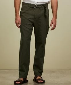AERE Worker Pants Khaki
