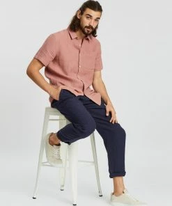 AERE Linen Pull-On Pants Navy -Men's Pants Online Shop http3A2F2Fstatic.theiconic.com .au2Fp2Faere 8362 096098 5