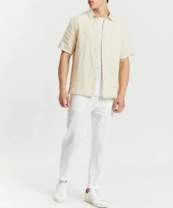 AERE Worker Pants White