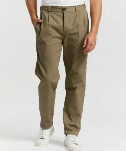 AERE Organic Pique Pants Sand