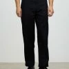 Afends 148 Chess Club Hemp Pants Black