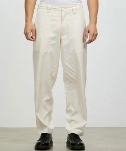 Afends 148 Chess Club Hemp Pants Natural