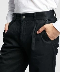 Afends Mixed Business Hemp Suit Pants Black -Men's Pants Online Shop http3A2F2Fstatic.theiconic.com .au2Fp2Fafends 8741 1678921 4