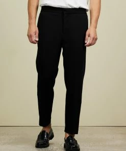 AllSaints Agden Trousers Black