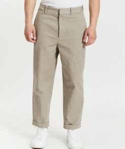 AllSaints Crate Trousers Pier Grey