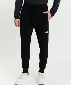 AllSaints State Sweatpants Jet Black