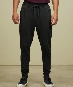 AllSaints Liam Joggers Washed Black