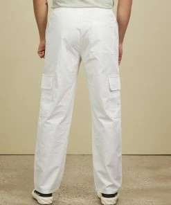 American Vintage Pantalons White -Men's Pants Online Shop http3A2F2Fstatic.theiconic.com .au2Fp2Famerican vintage 1671 5987031 3