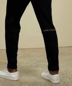 Armani Exchange Pantaloni Track Pants Black -Men's Pants Online Shop http3A2F2Fstatic.theiconic.com .au2Fp2Farmani exchange 1331 8675141 4