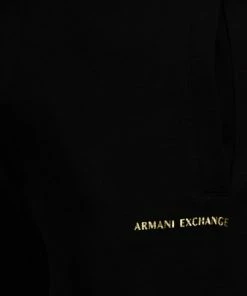 Armani Exchange Pantaloni Sweatpants Black -Men's Pants Online Shop http3A2F2Fstatic.theiconic.com .au2Fp2Farmani exchange 1493 9675141 6