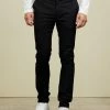 Armani Exchange Pantaloni Pants Black Micro Open