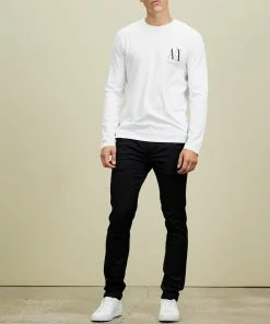 Armani Exchange Pantaloni Pants Black Micro Open -Men's Pants Online Shop http3A2F2Fstatic.theiconic.com .au2Fp2Farmani exchange 2982 7675141 5