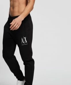 Armani Exchange PANTALONI Black -Men's Pants Online Shop http3A2F2Fstatic.theiconic.com .au2Fp2Farmani exchange 3319 2784011 4