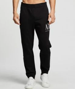 Armani Exchange PANTALONI Black