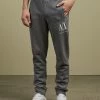 Armani Exchange Icon Period Jogger Trousers Grey