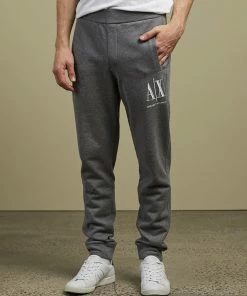 Armani Exchange Icon Period Jogger Trousers Grey